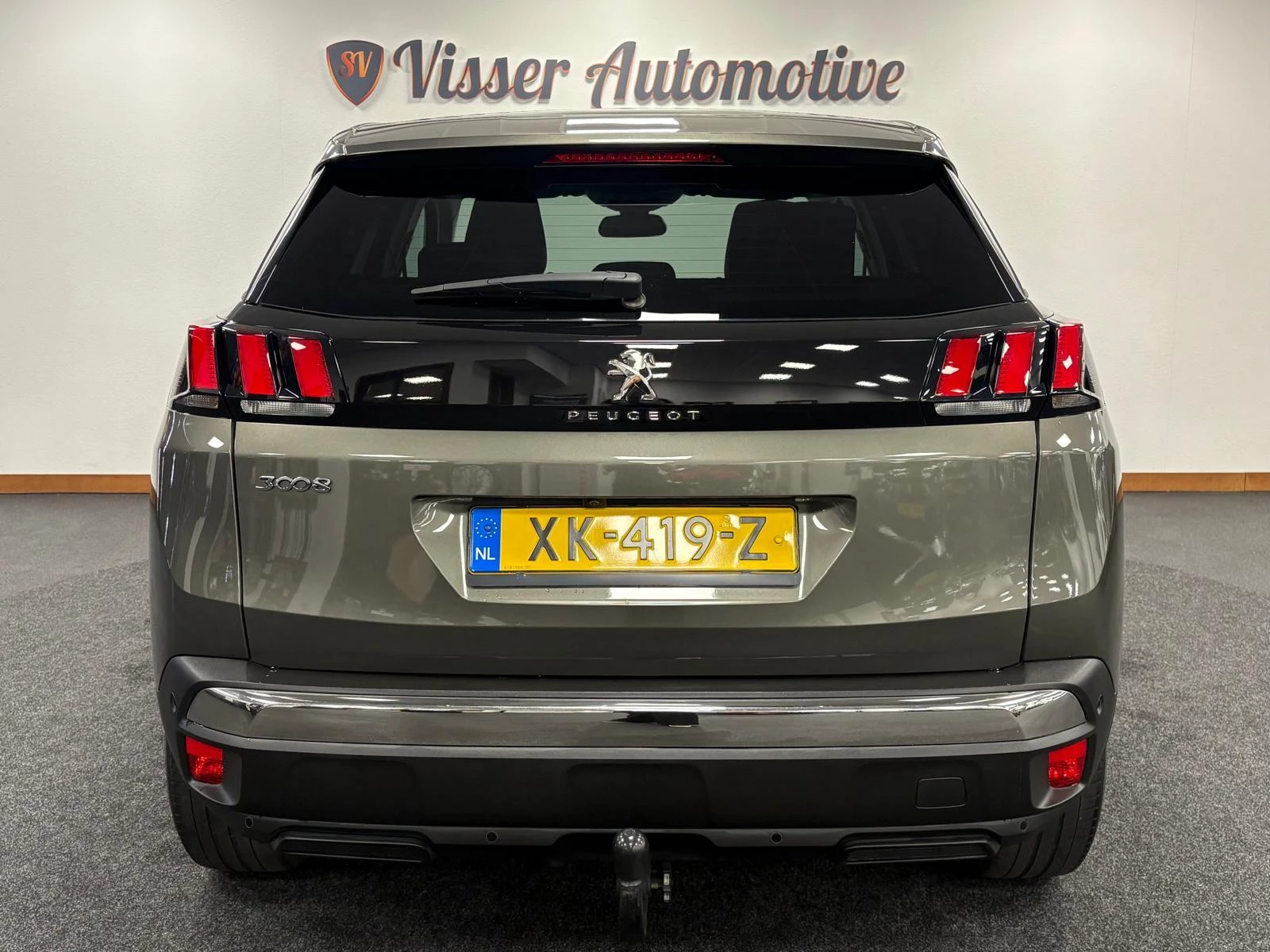 Hoofdafbeelding Peugeot 3008