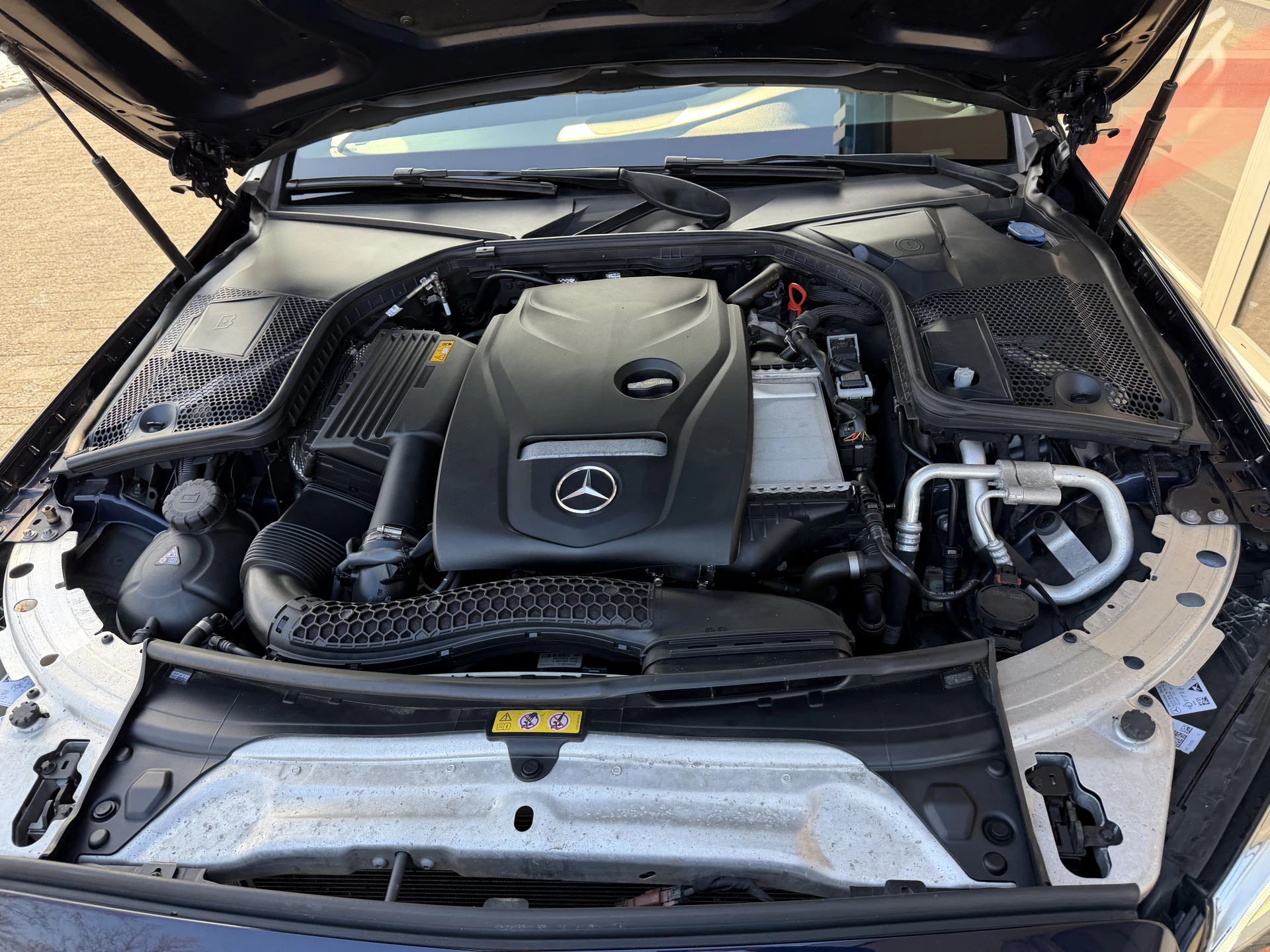 Hoofdafbeelding Mercedes-Benz C-Klasse