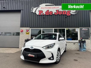 Toyota Yaris 1.5 Hybrid Stoelverwarming Camera Carplay ACC Laneassist Super betrouwbaar!