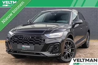 Audi Q5 50 TFSI e S edition Competition PANORAMADAK MEMORY TREKHAAK 20INCH
