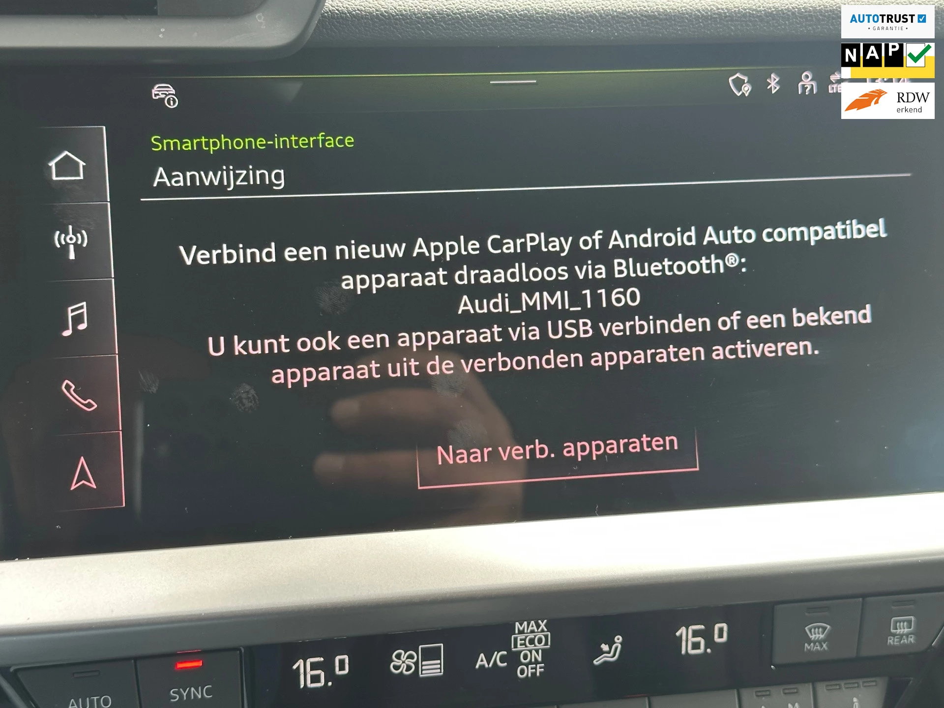 Hoofdafbeelding Audi A3