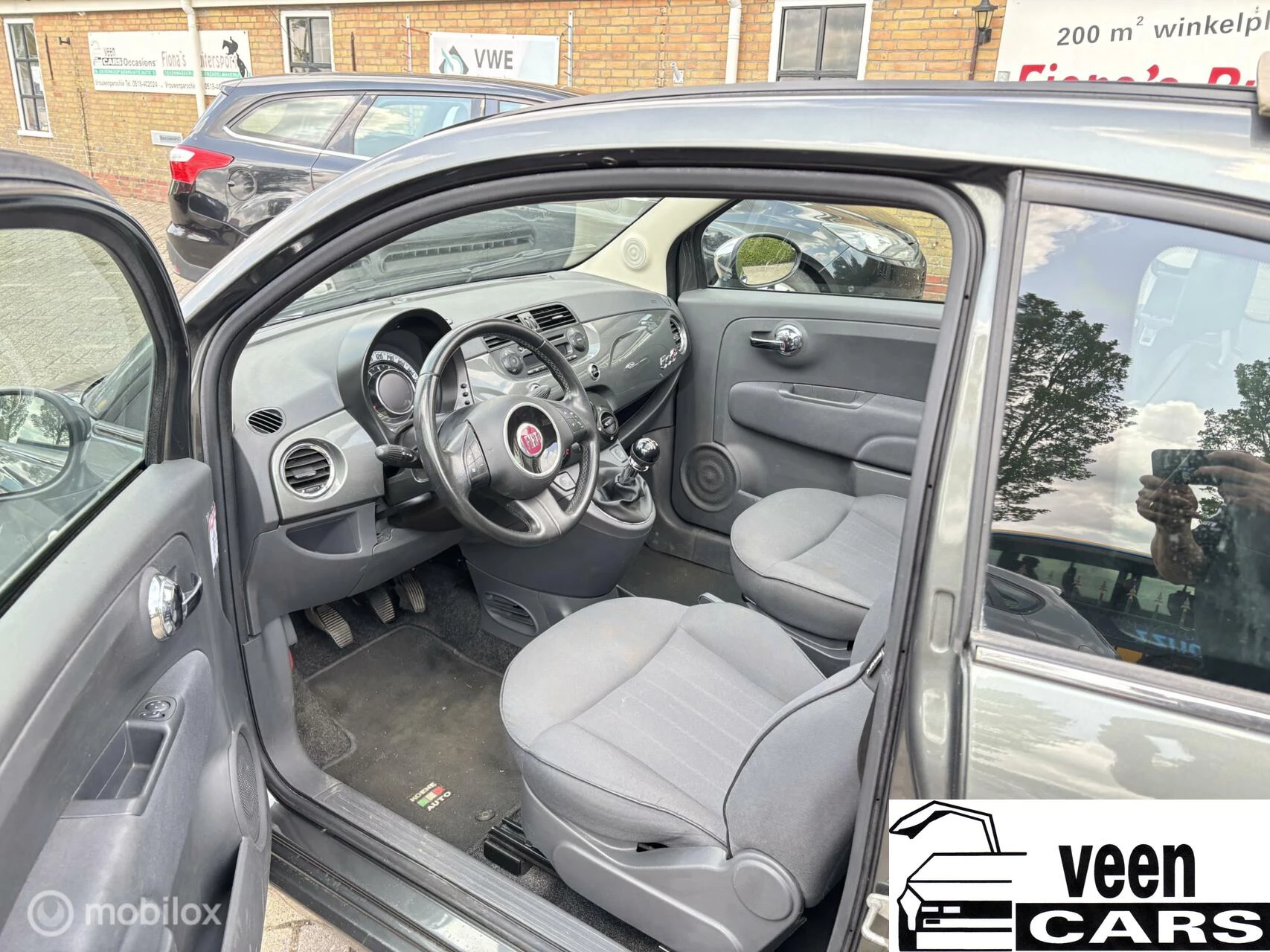 Hoofdafbeelding Fiat 500