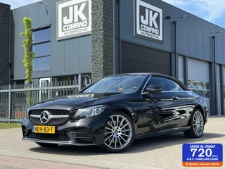 Hoofdafbeelding Mercedes-Benz C-Klasse Mercedes C 300 AMG Cabrio | BURM | 360 | AIRSCARF | CARPLAY | VOL