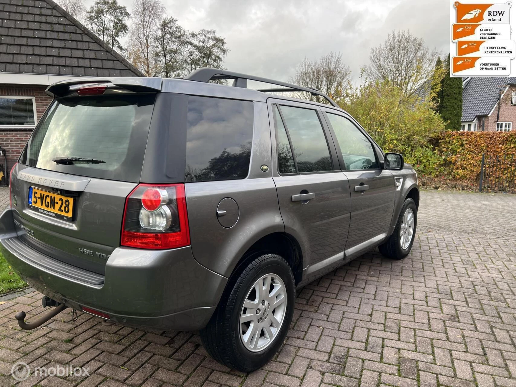 Hoofdafbeelding Land Rover Freelander