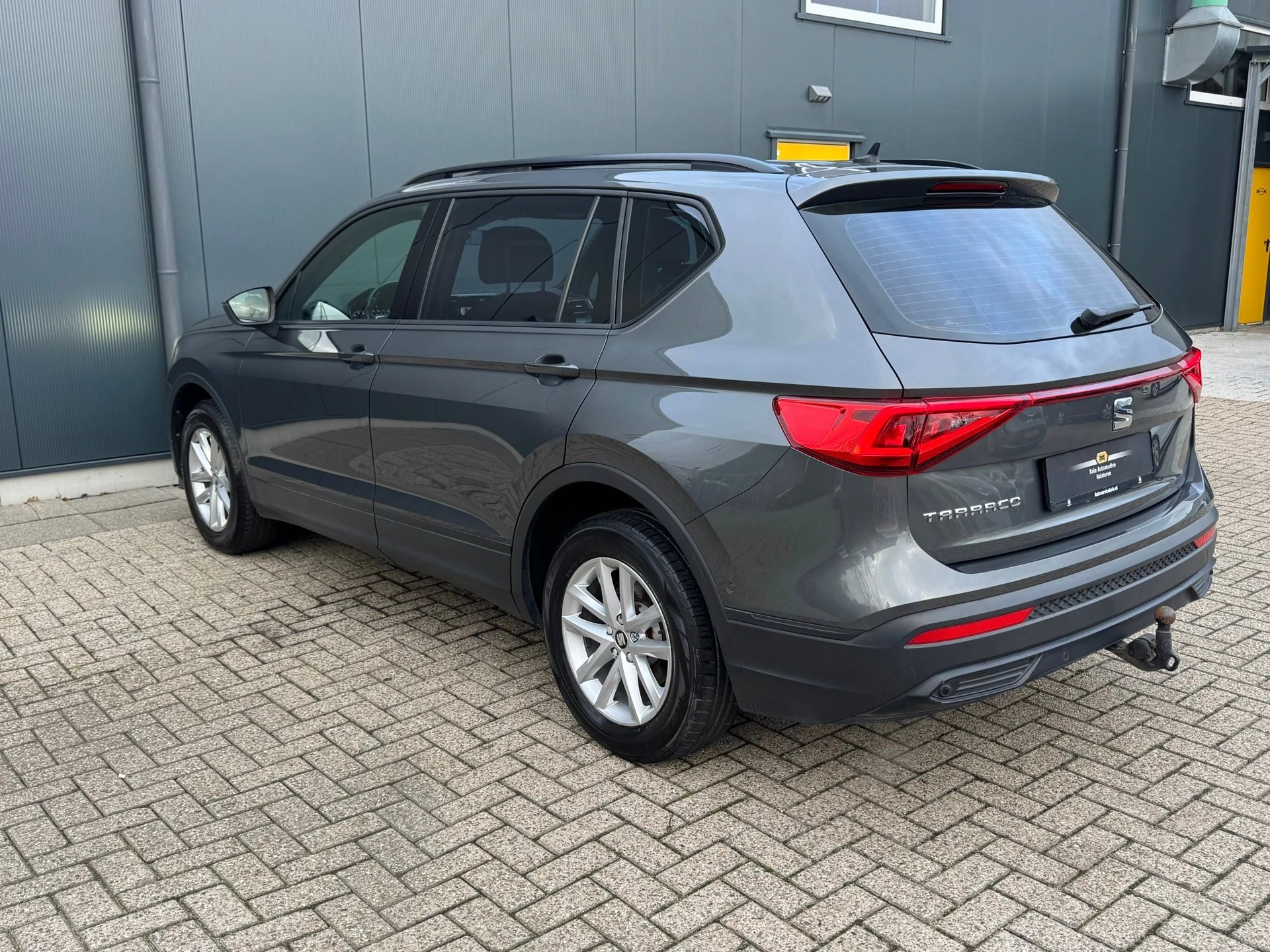 Hoofdafbeelding SEAT Tarraco