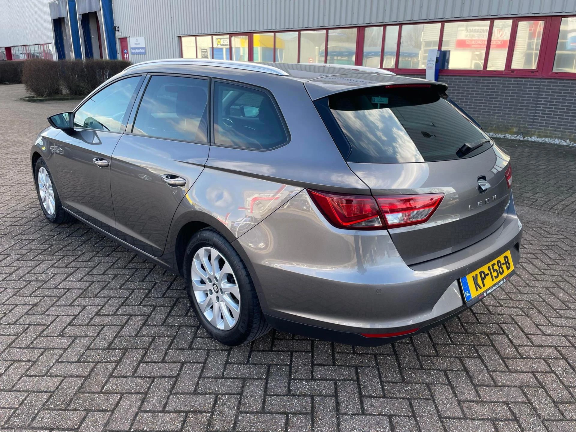 Hoofdafbeelding SEAT Leon