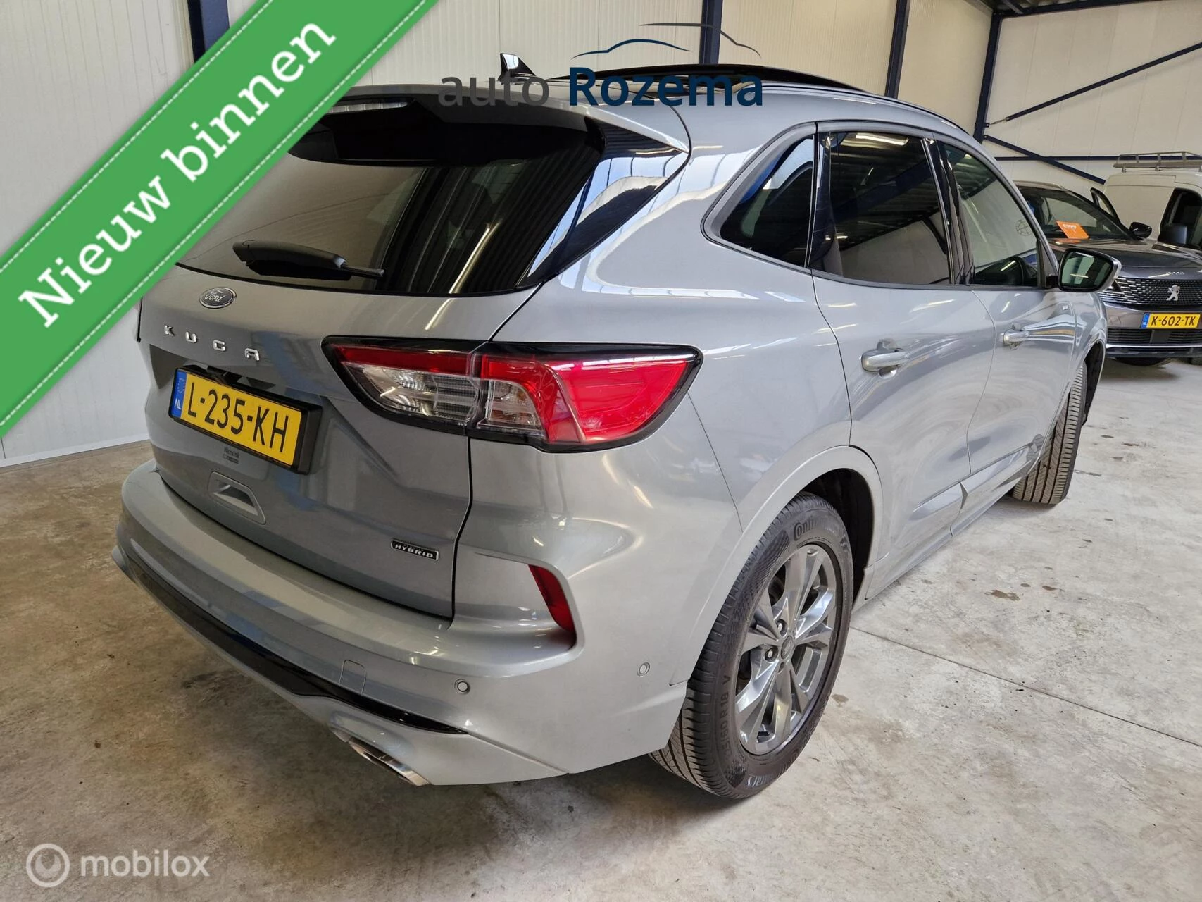 Hoofdafbeelding Ford Kuga