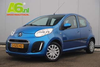 Citroen C1 1.0 Collection Airco Elektrische Ramen Radio Bluetooth Metallic Blauw