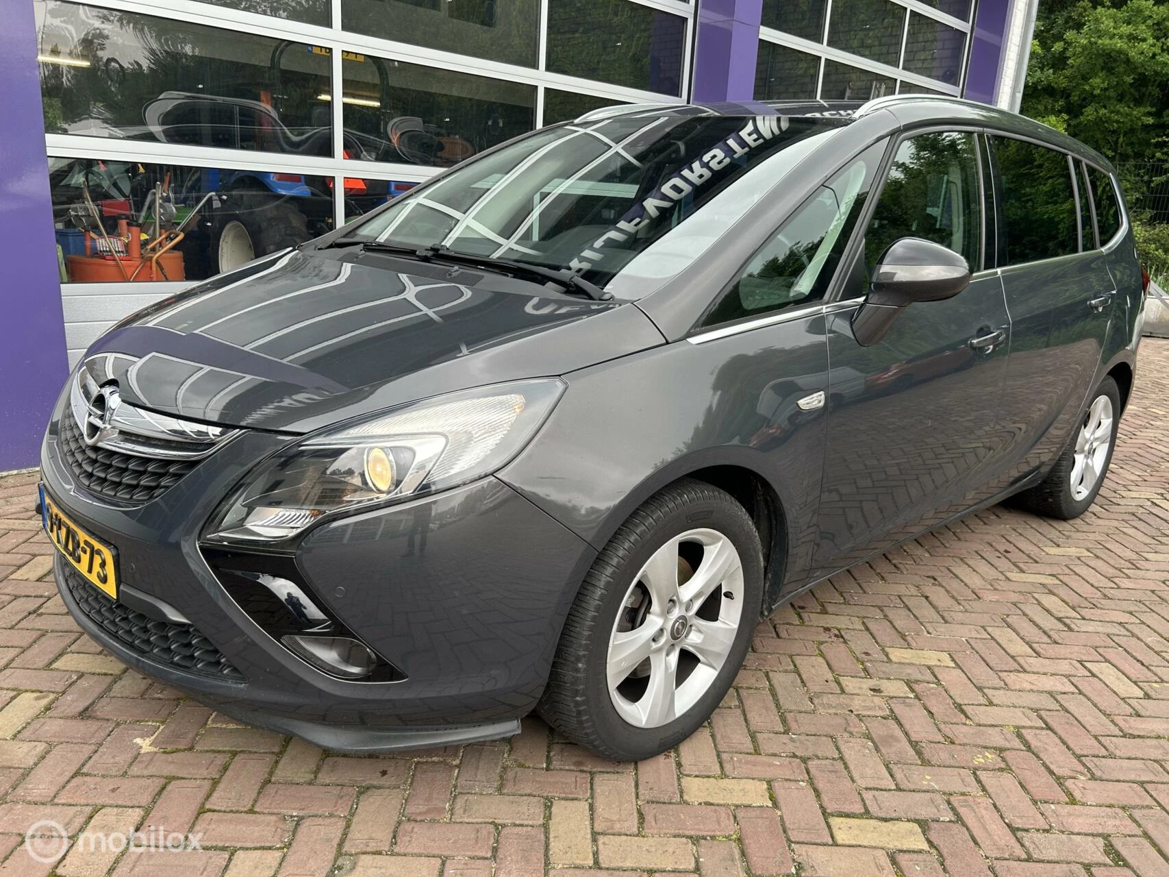 Hoofdafbeelding Opel Zafira