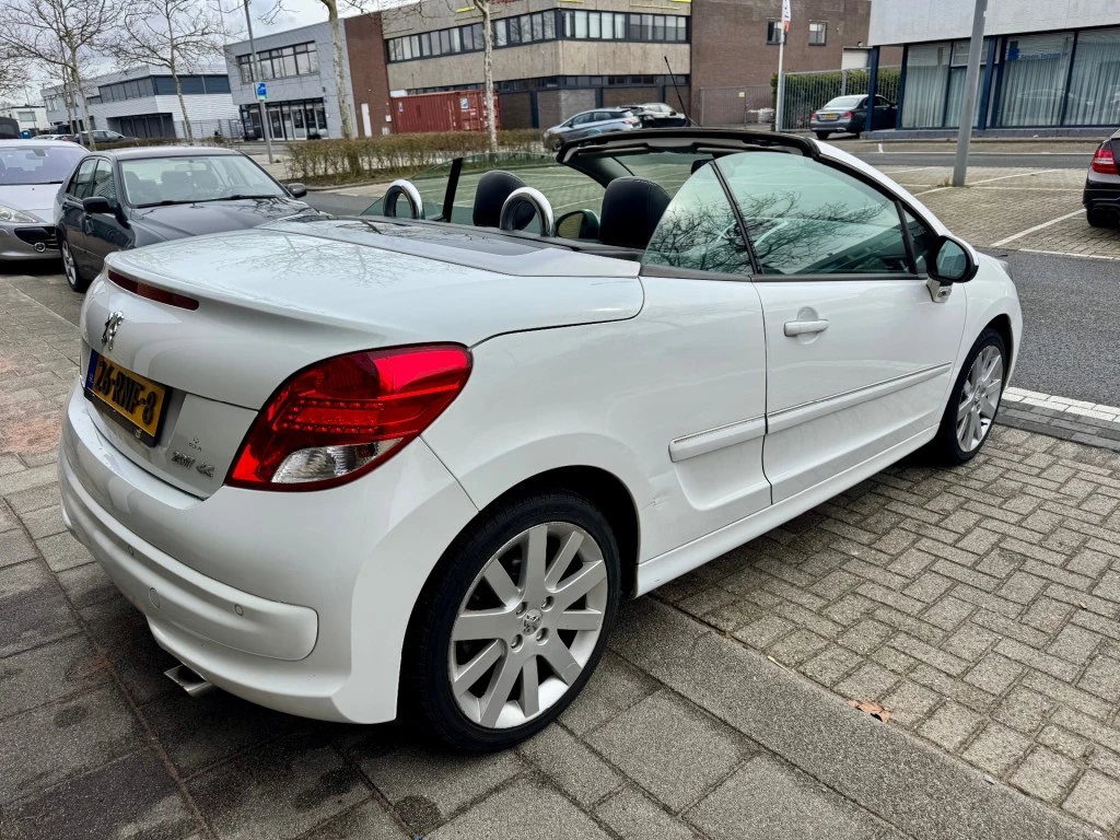 Hoofdafbeelding Peugeot 207