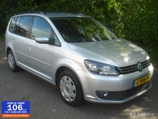 Hoofdafbeelding Volkswagen Touran VW Touran 1.6 TDI BlueMotion 6 bak Airco Navi. APK 10-2025