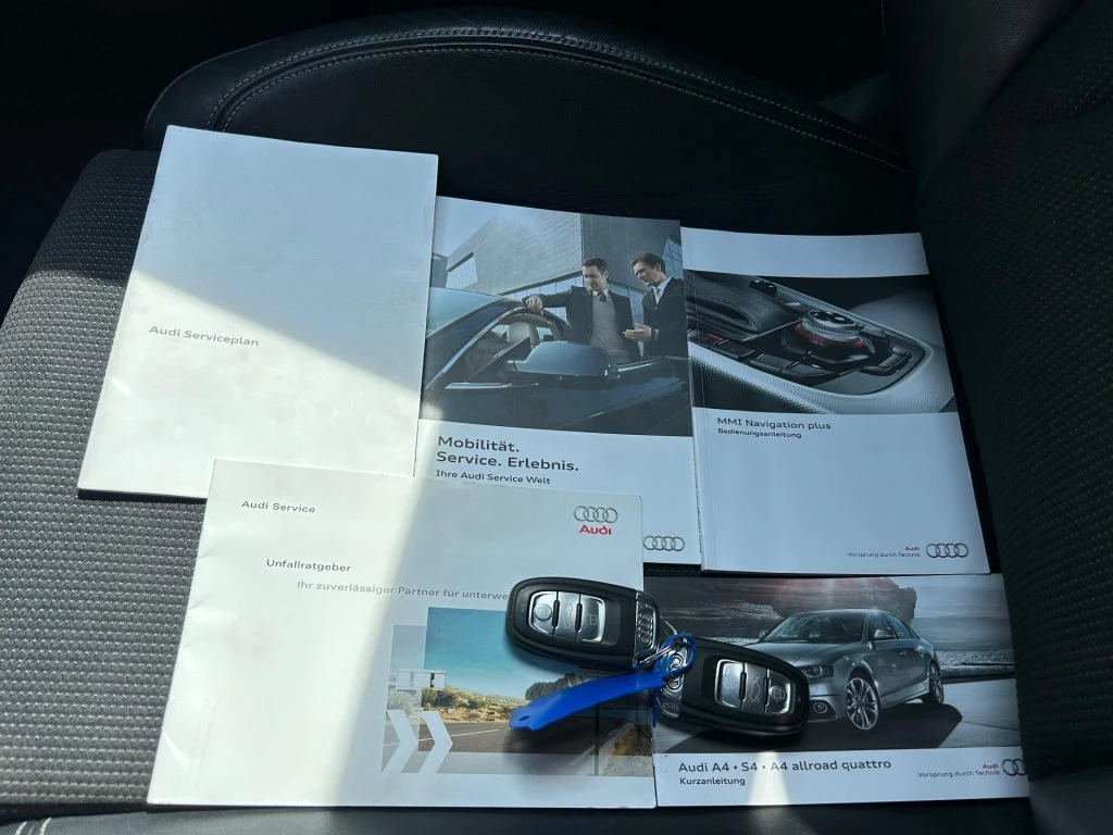 Hoofdafbeelding Audi A4