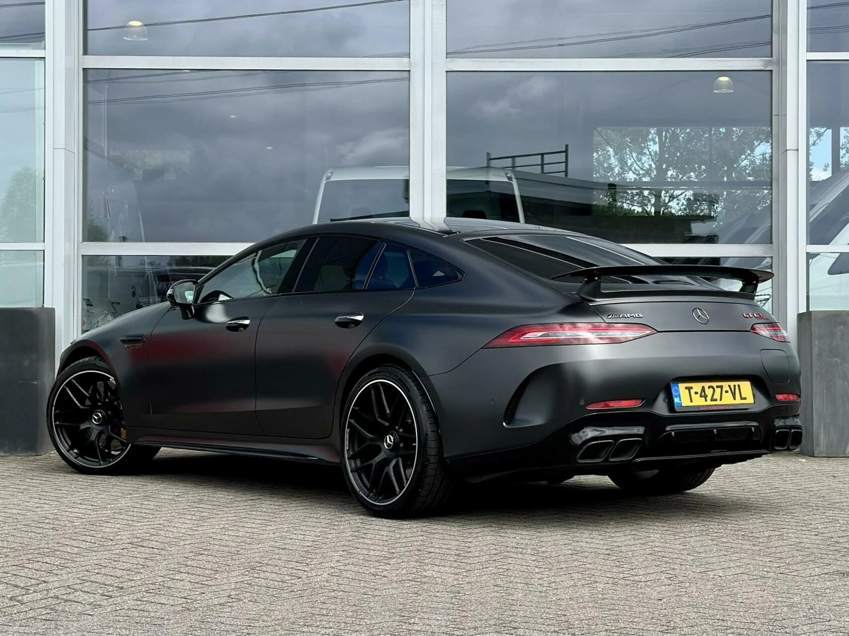 Hoofdafbeelding Mercedes-Benz AMG GT