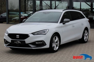 Hoofdafbeelding SEAT Leon SEAT Leon Sportstourer 1.5 TSI 130pk FR Business 13872KM!