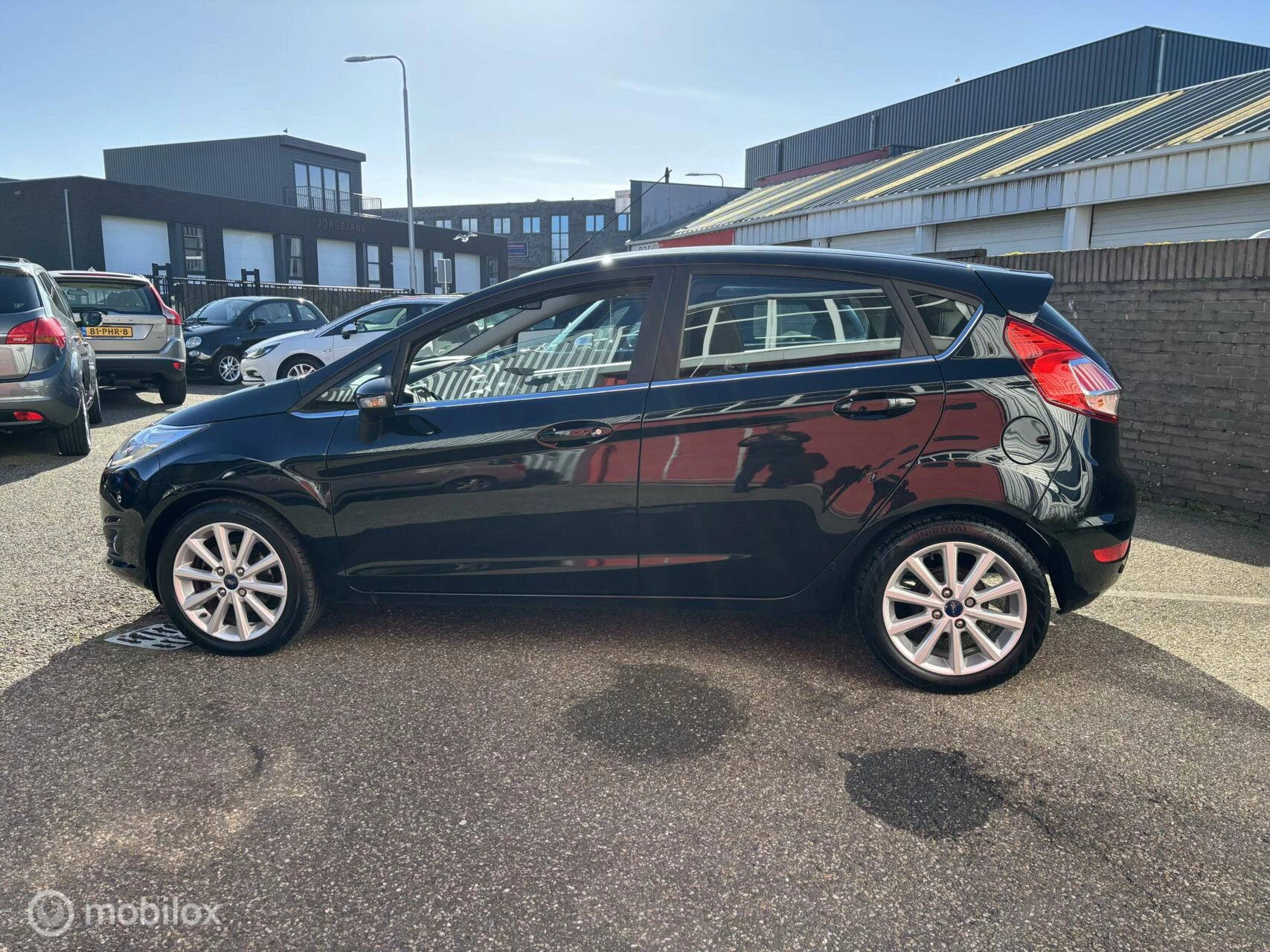 Hoofdafbeelding Ford Fiesta