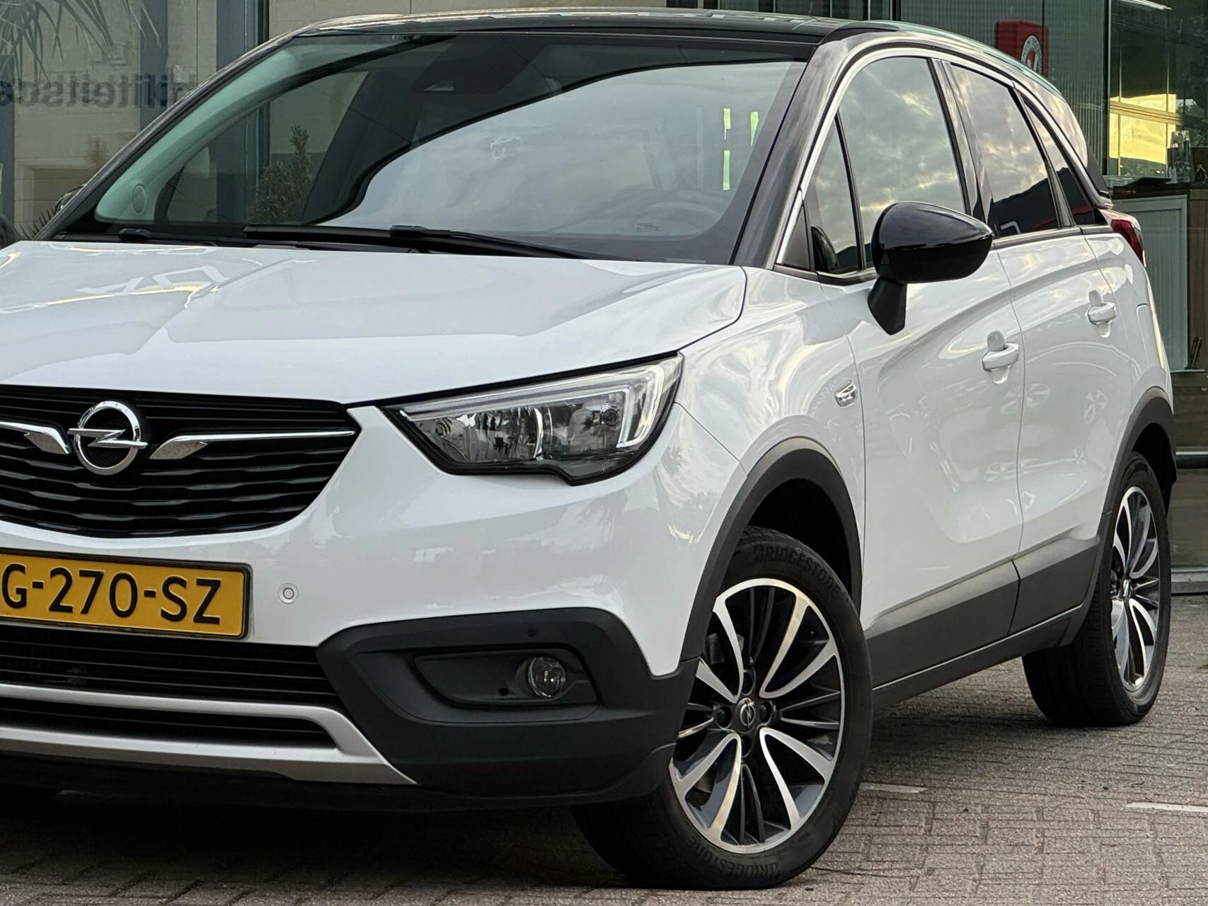 Hoofdafbeelding Opel Crossland X