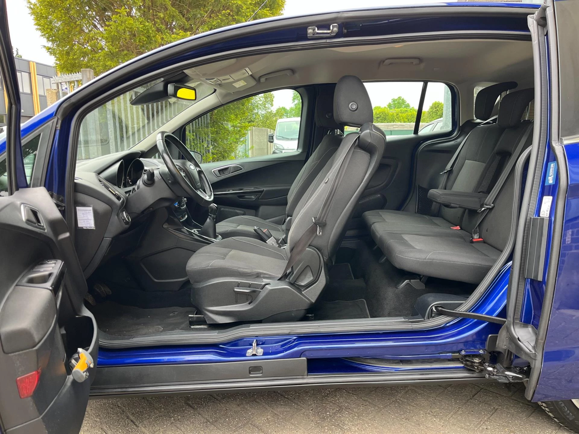 Hoofdafbeelding Ford B-MAX