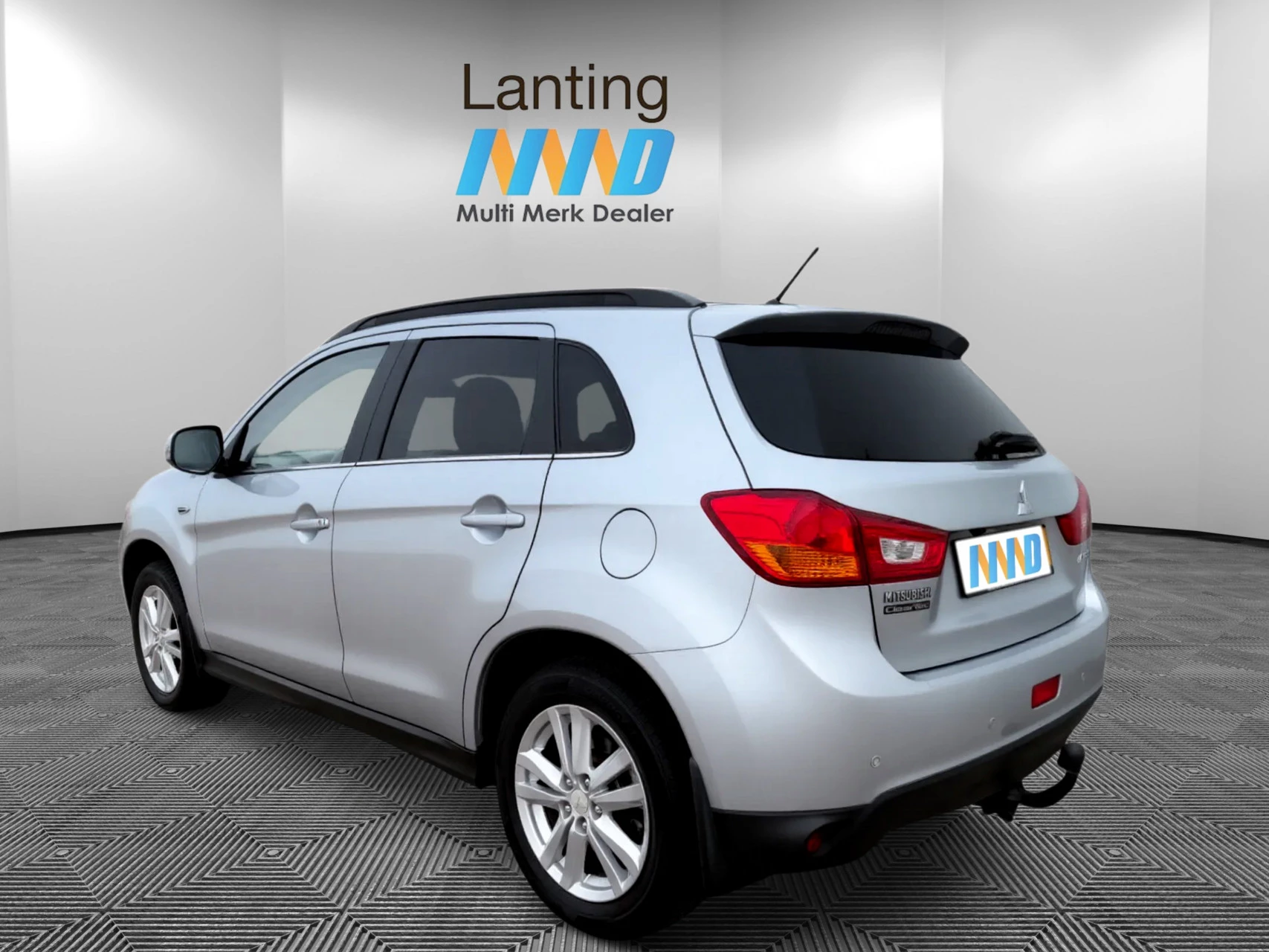 Hoofdafbeelding Mitsubishi ASX