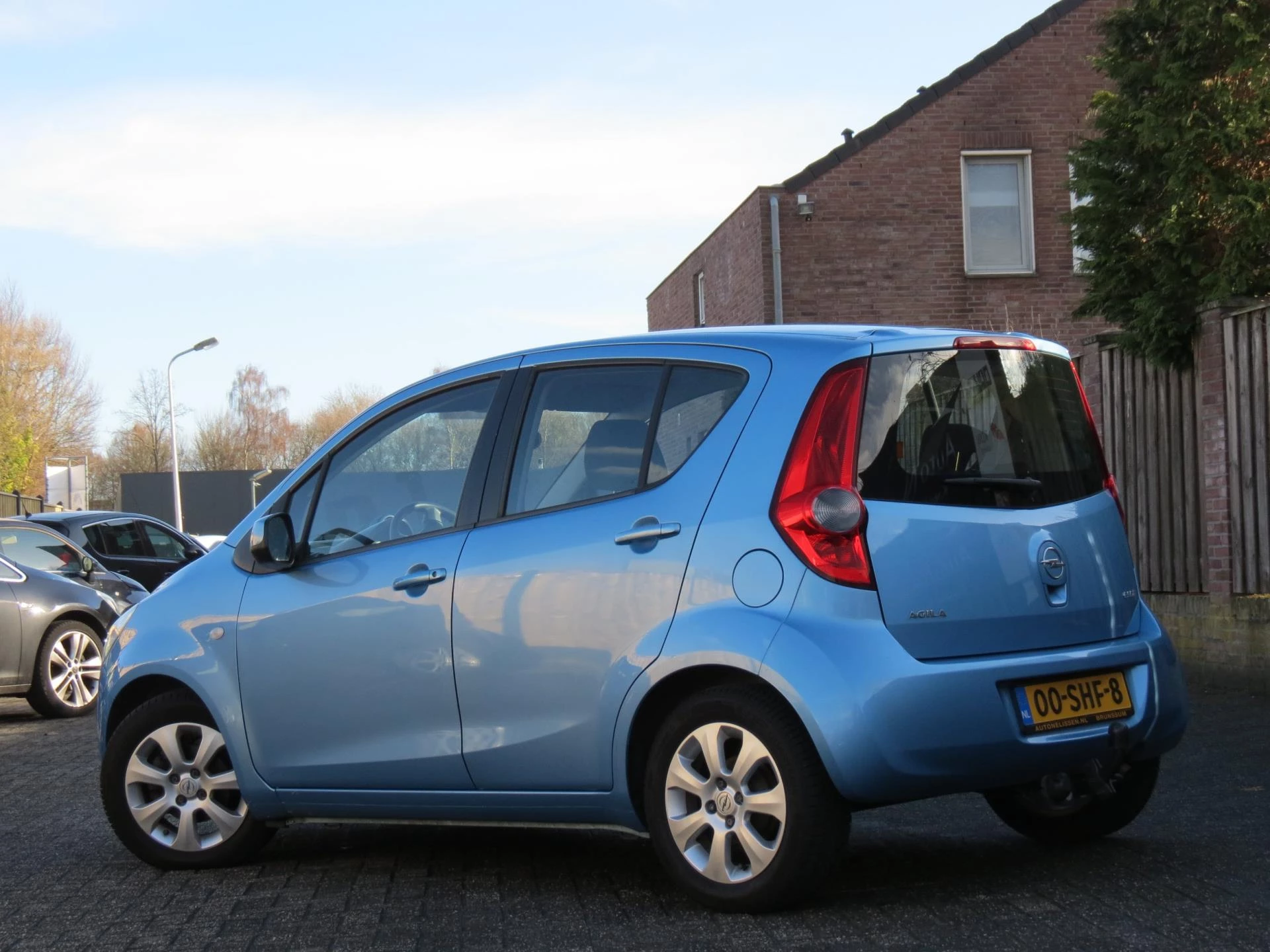 Hoofdafbeelding Opel Agila