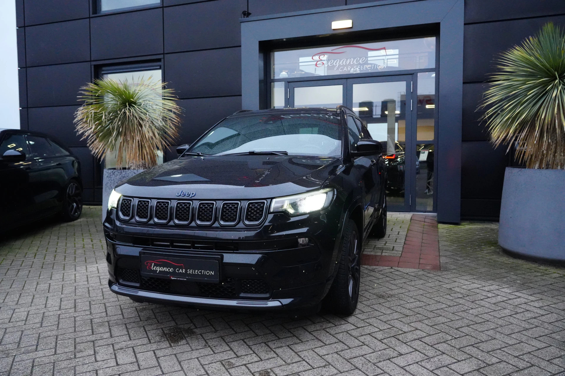 Hoofdafbeelding Jeep Compass