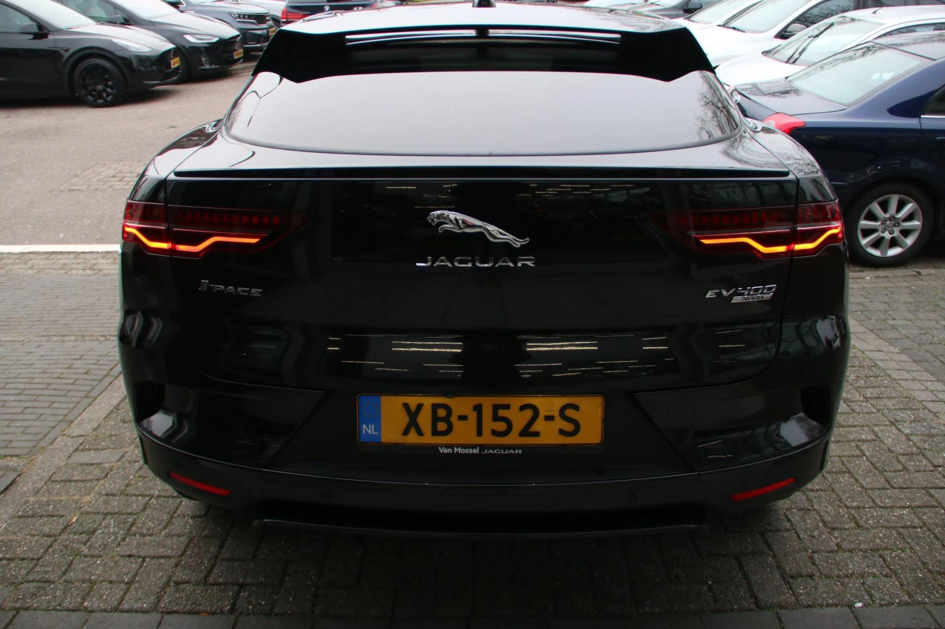 Hoofdafbeelding Jaguar I-PACE