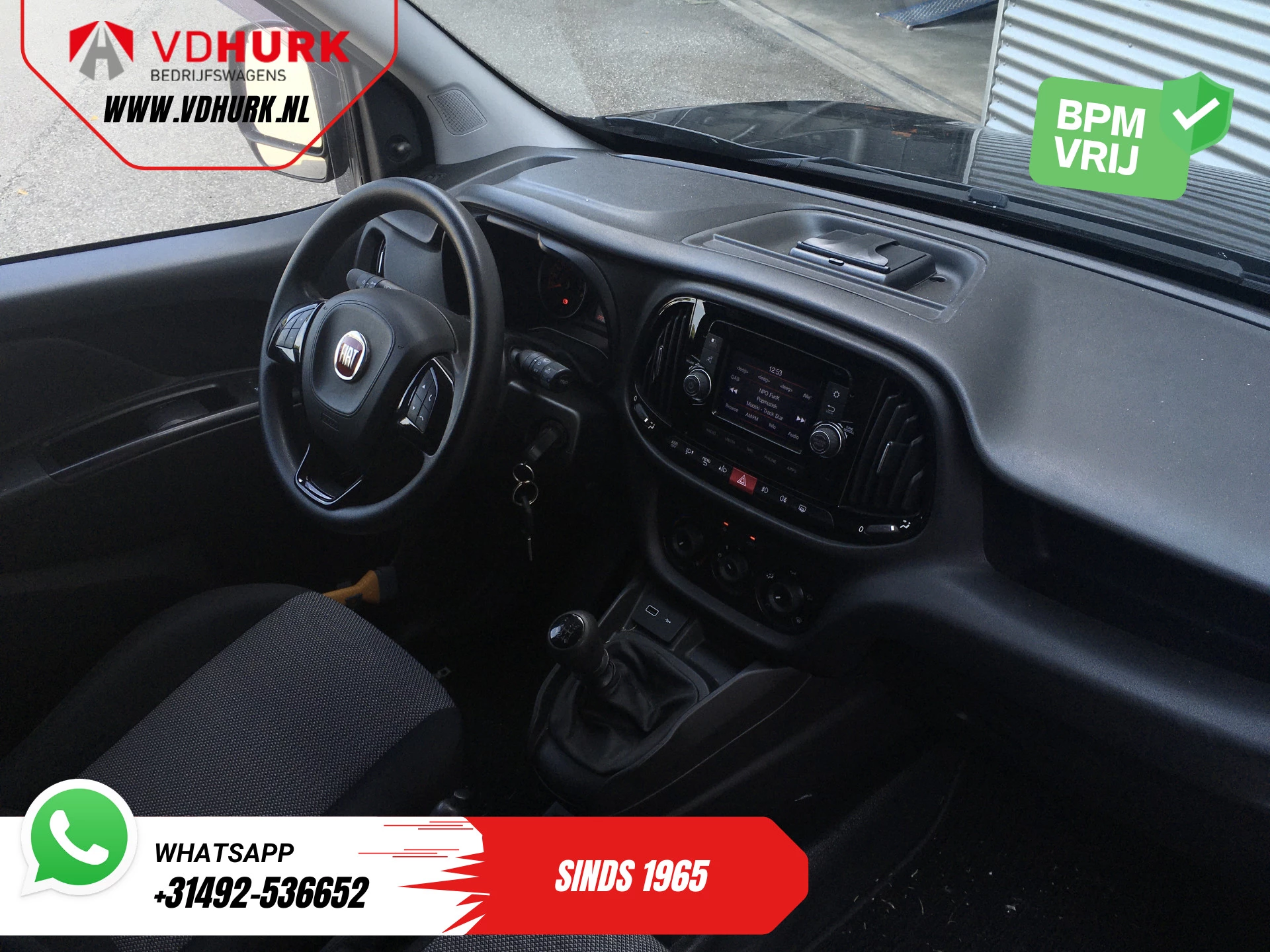 Hoofdafbeelding Fiat Doblò