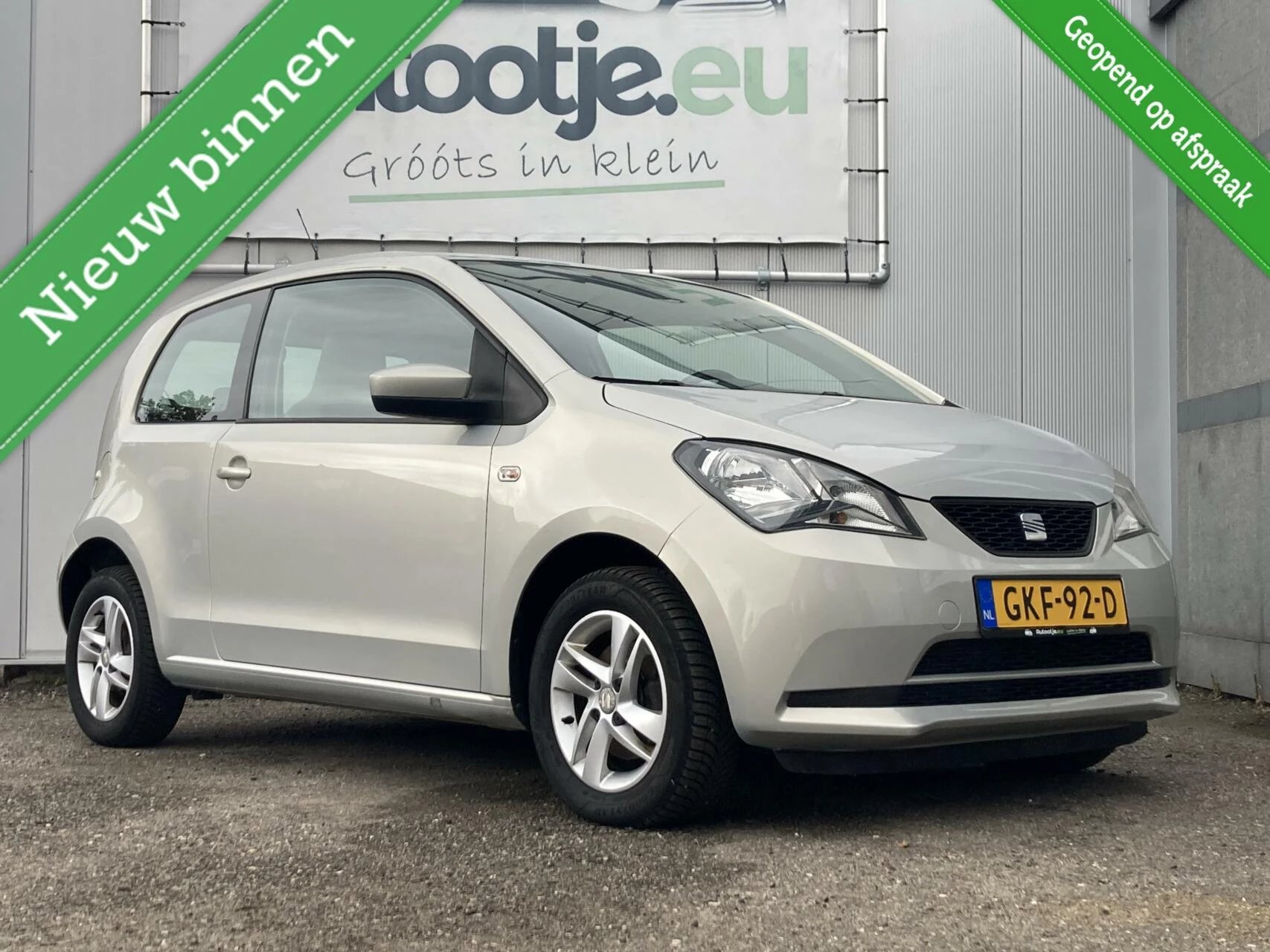 Hoofdafbeelding SEAT Mii