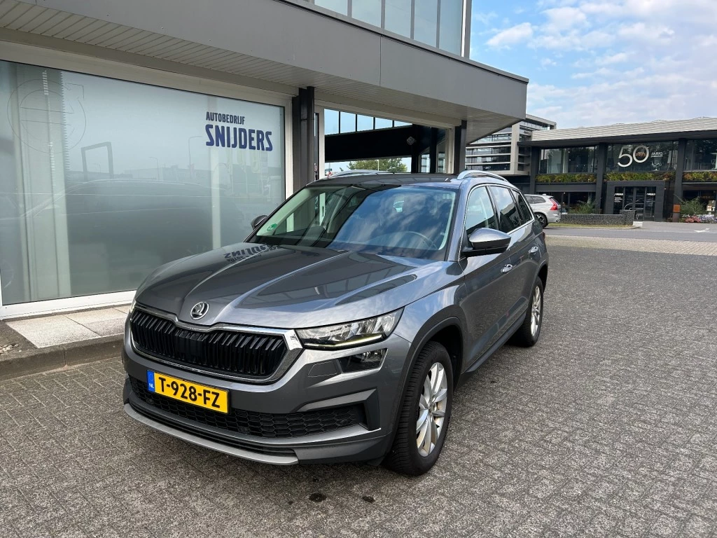 Hoofdafbeelding Škoda Kodiaq