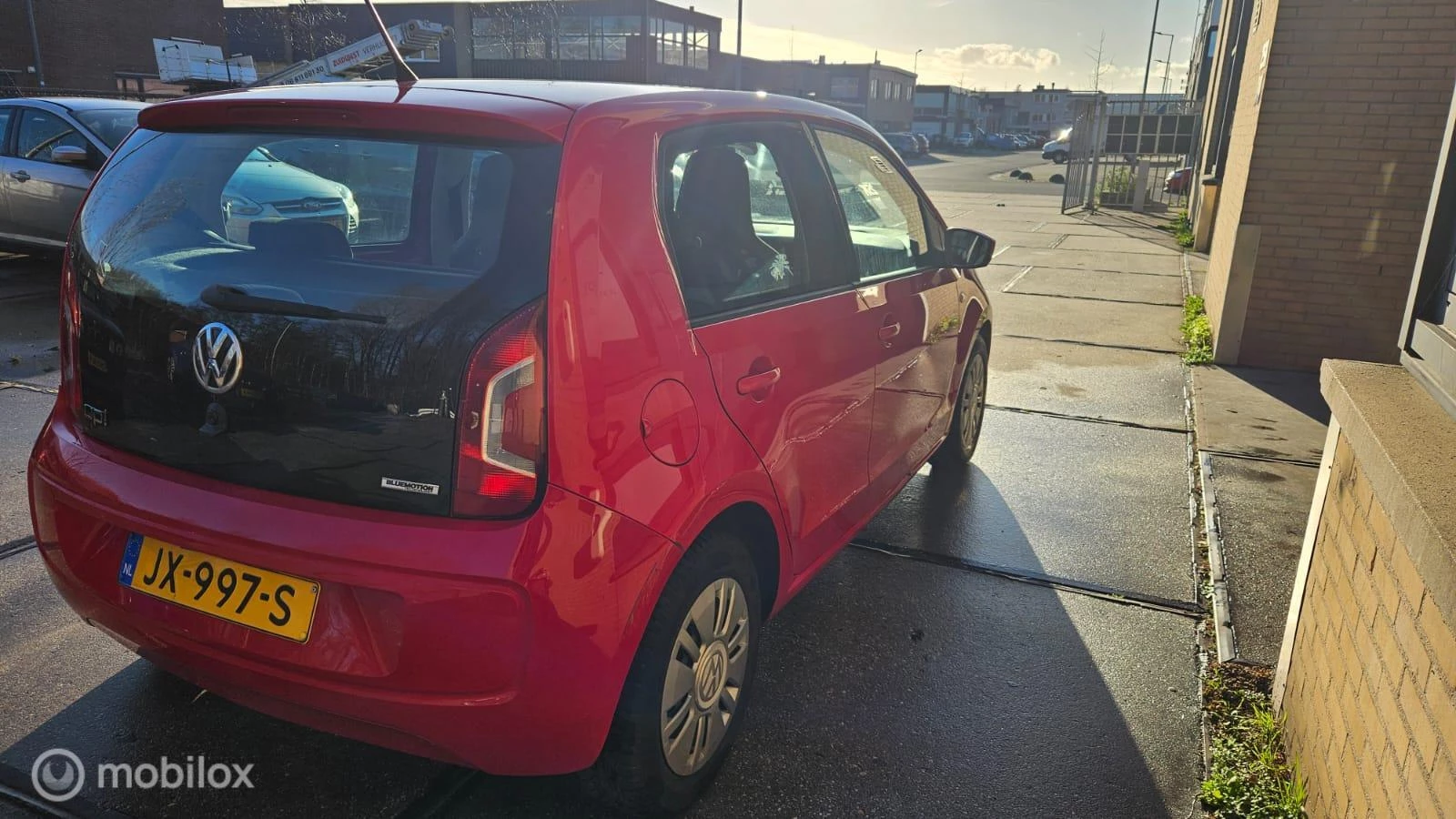 Hoofdafbeelding Volkswagen up!