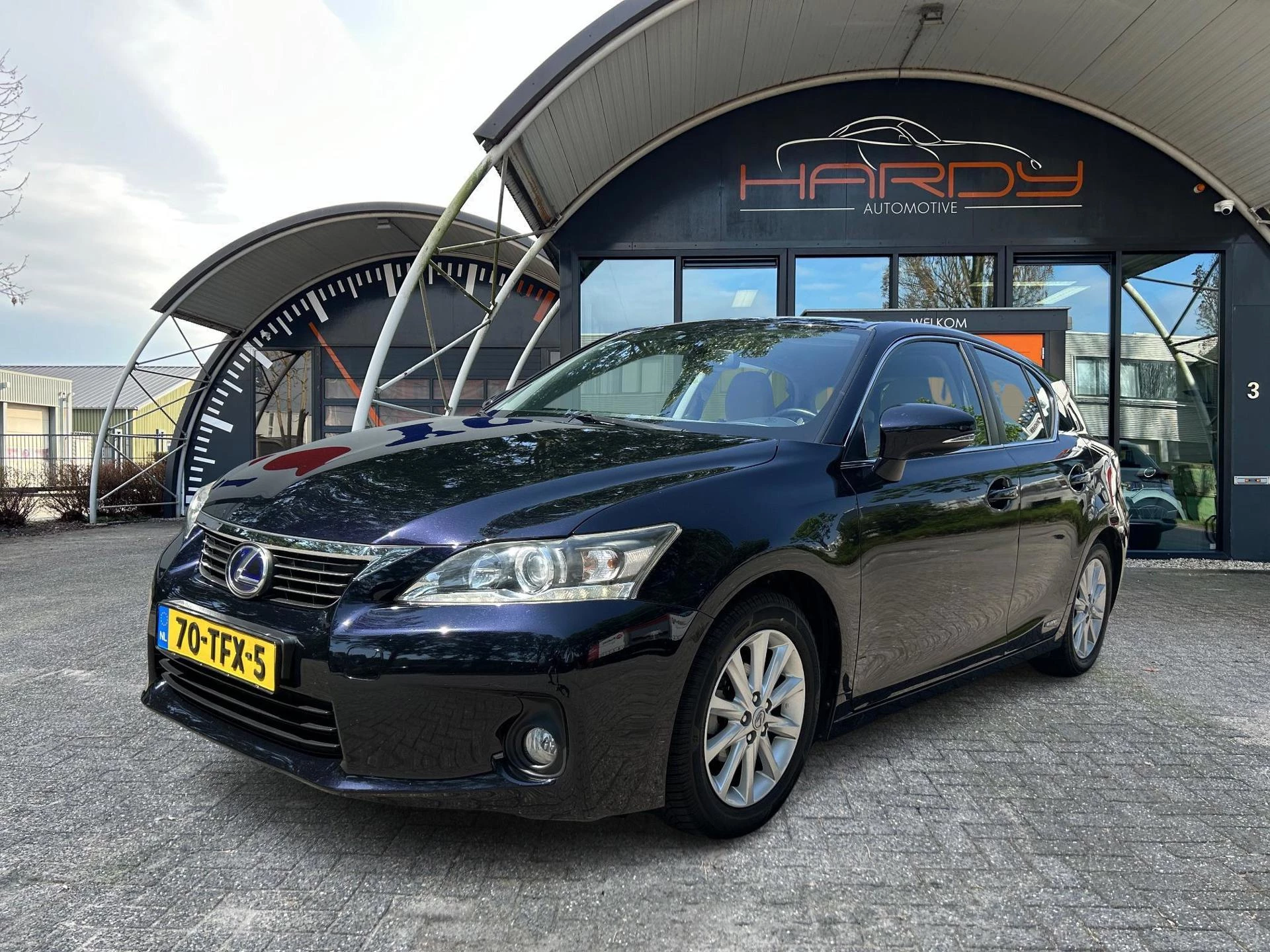 Hoofdafbeelding Lexus CT