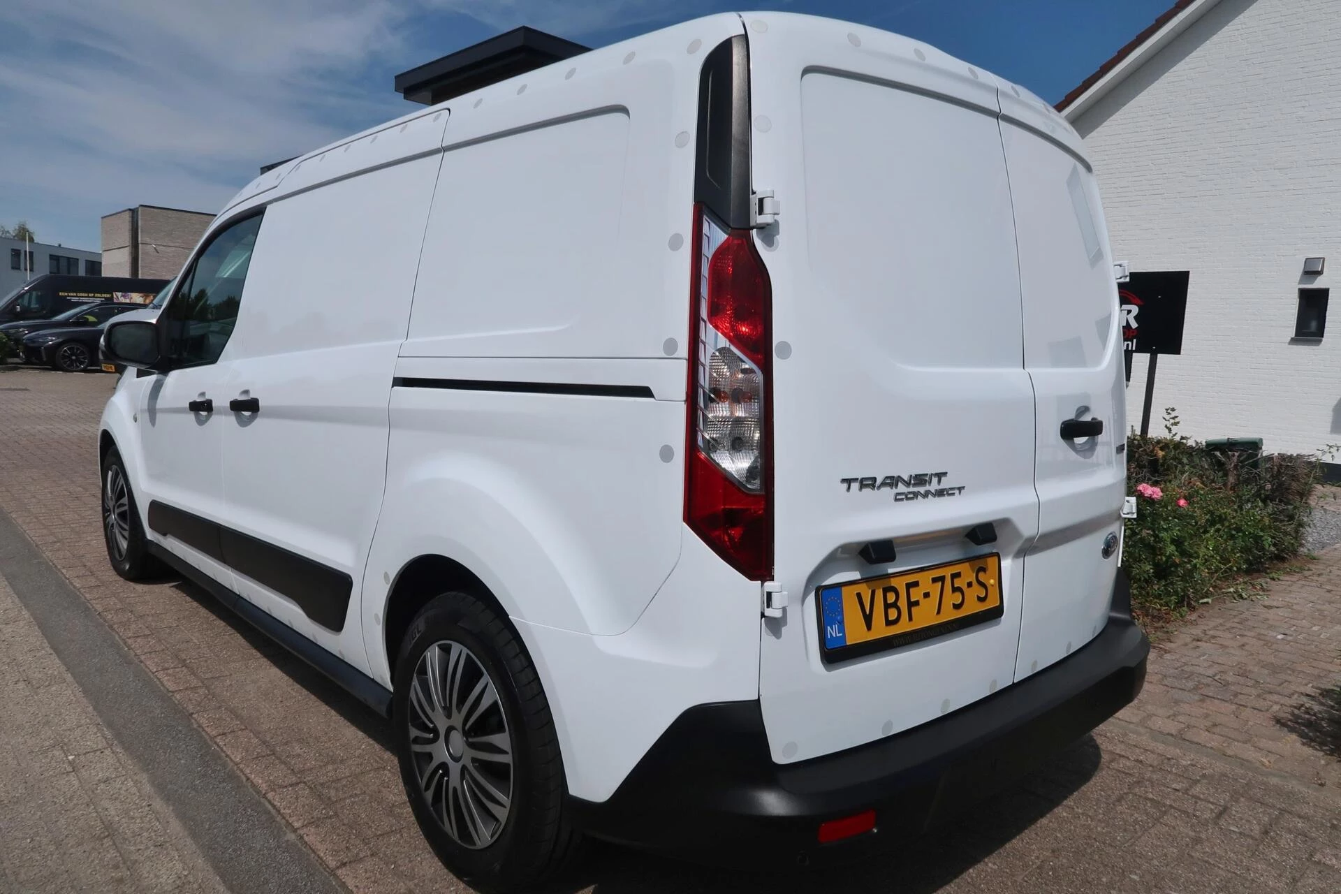 Hoofdafbeelding Ford Transit Connect