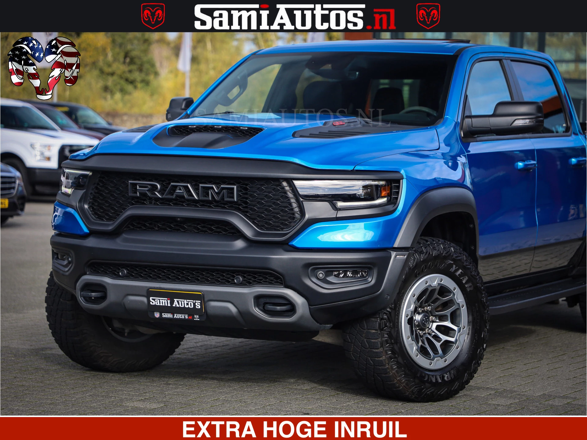 Hoofdafbeelding Dodge Ram 1500