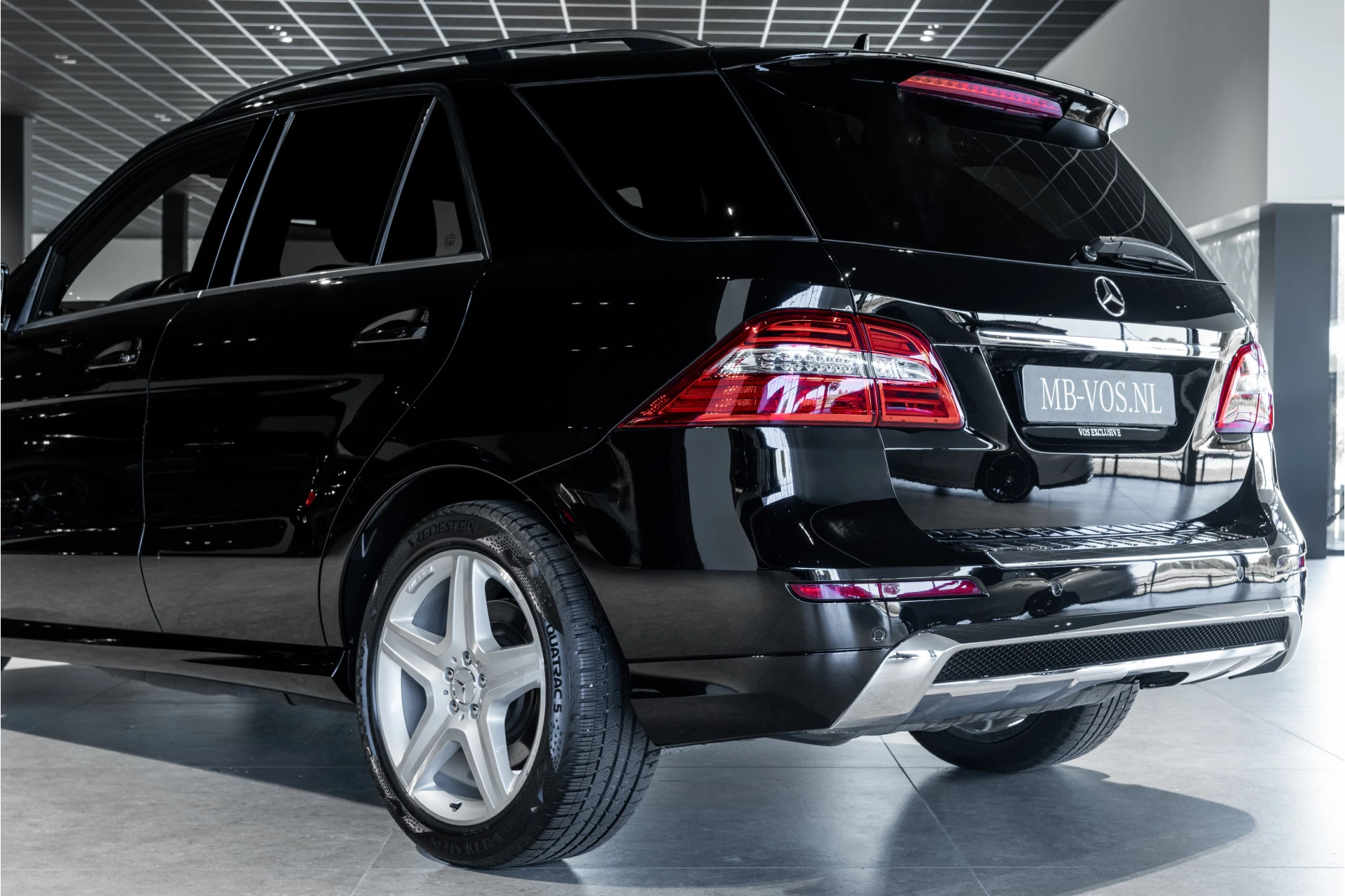 Hoofdafbeelding Mercedes-Benz M-Klasse
