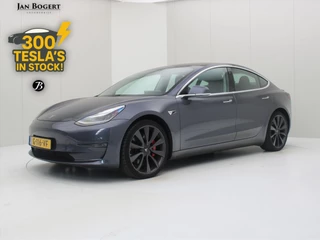 Tesla Model 3 Performance AWD 486pk 75 kWh [ AUTOPILOT+530KM WLTP+PREMIUM AUDIO ]
