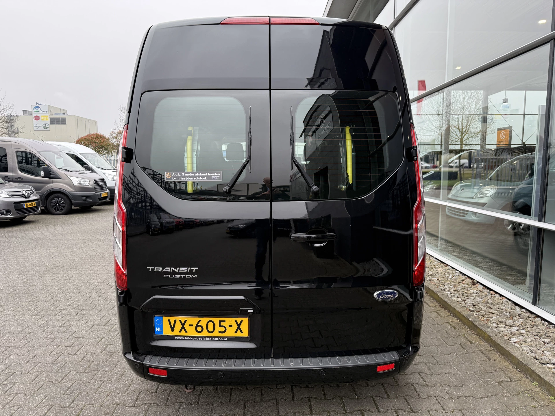 Hoofdafbeelding Ford Transit Custom