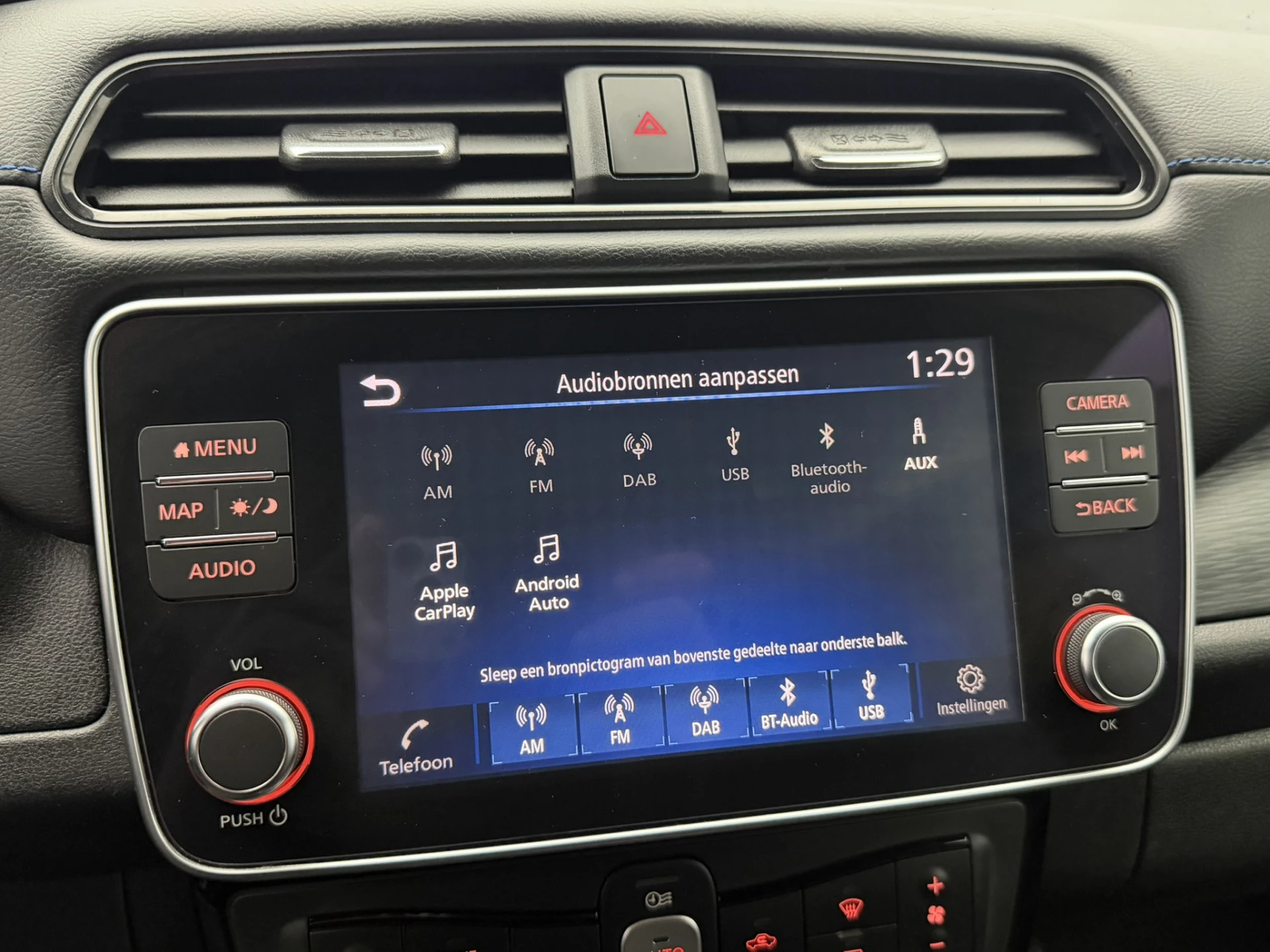 Hoofdafbeelding Nissan Leaf