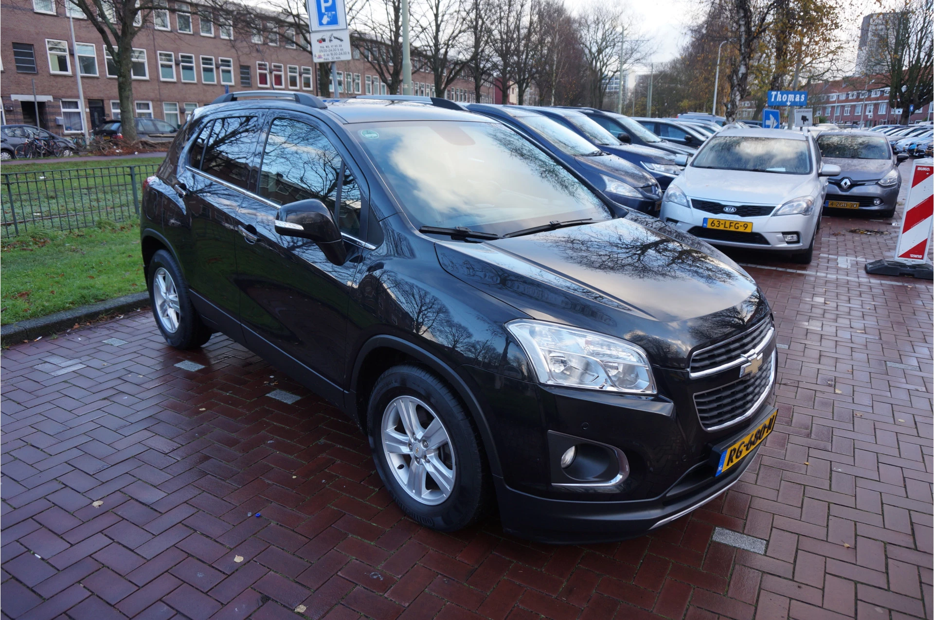 Hoofdafbeelding Chevrolet Trax