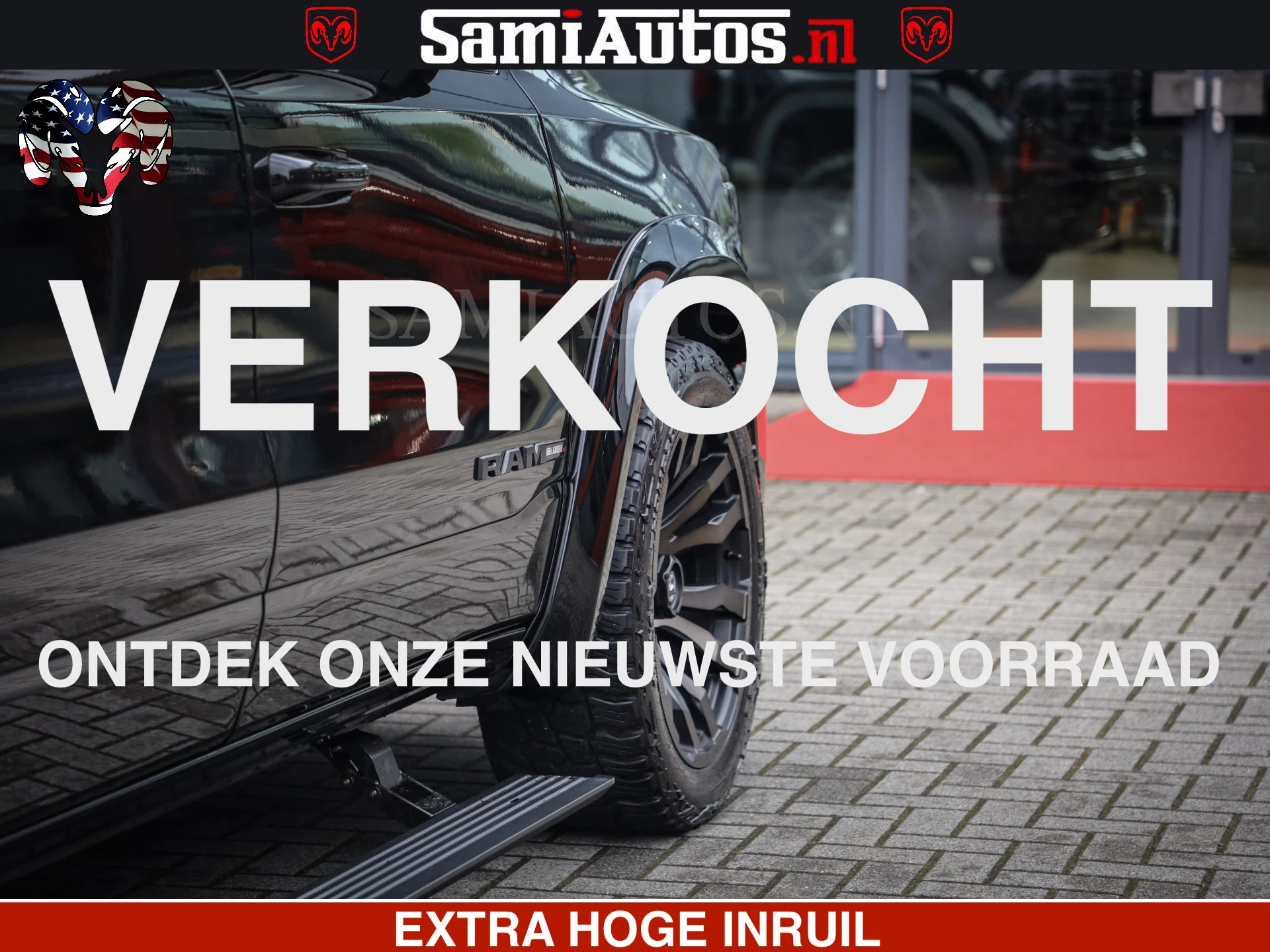 Hoofdafbeelding Dodge Ram 1500