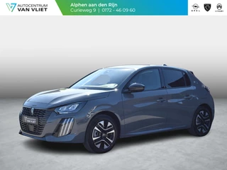Hoofdafbeelding Peugeot e-208 Peugeot e-208 EV Allure 51 kWh 3 FASE | ACHTERUITRIJCAMERA MET SENSOREN | NAVIGATIE & CARPLAY | E.C.C. |