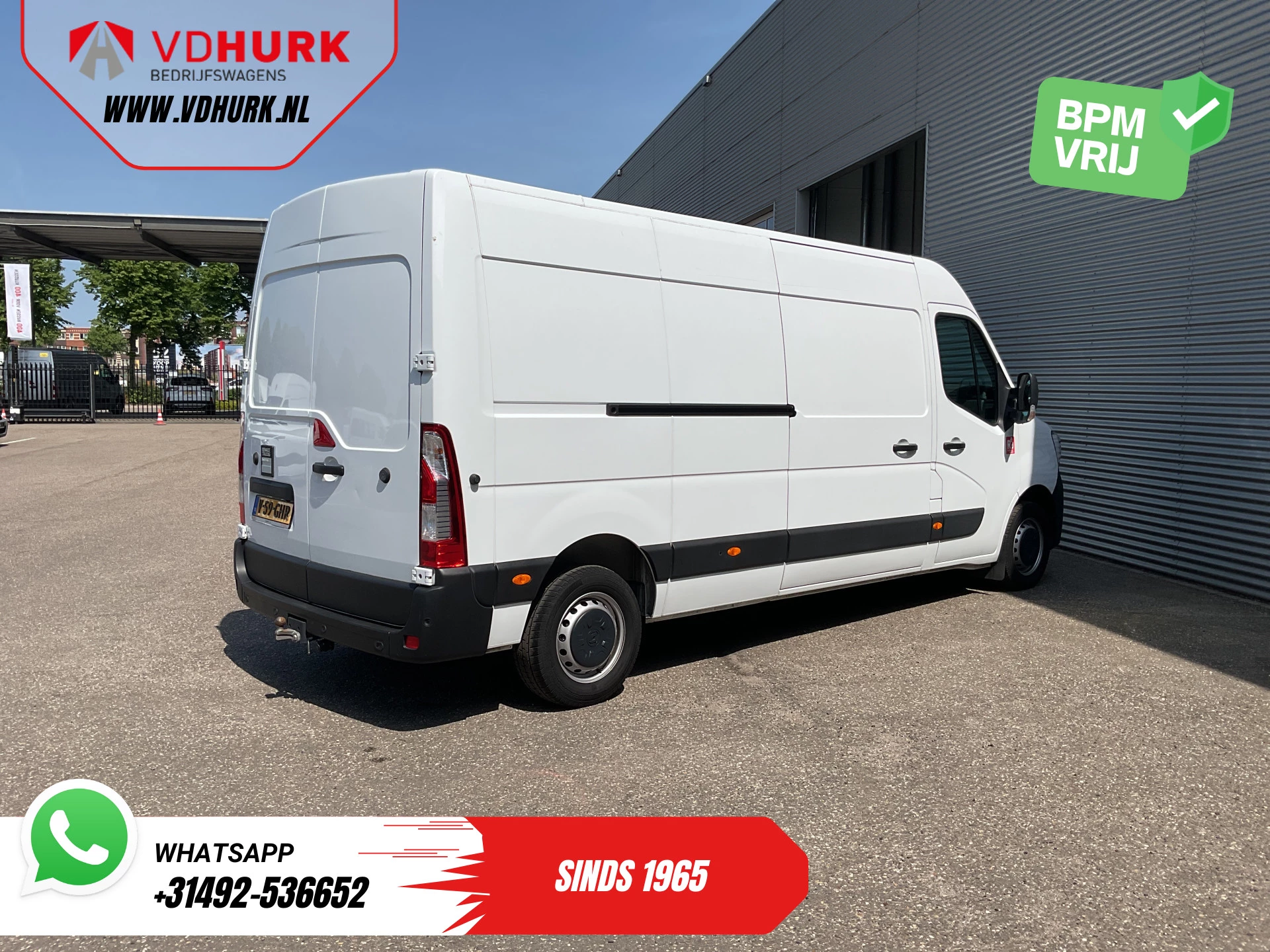 Hoofdafbeelding Renault Master