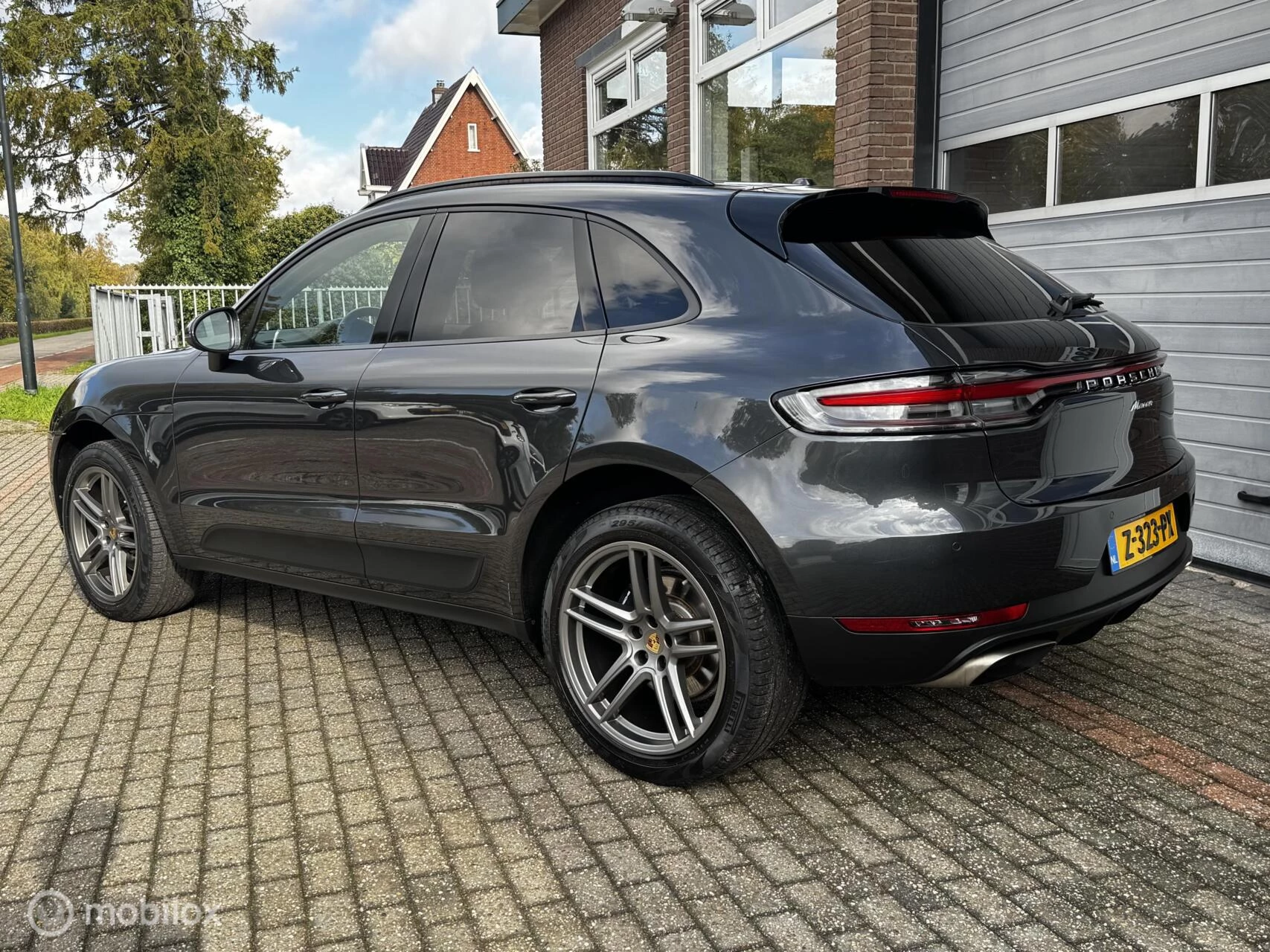 Hoofdafbeelding Porsche Macan