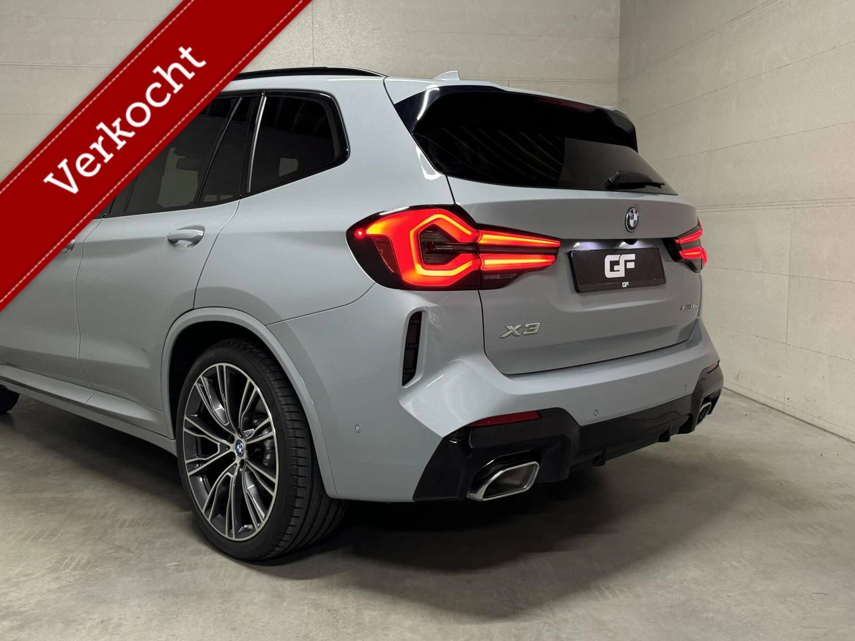 Hoofdafbeelding BMW X3
