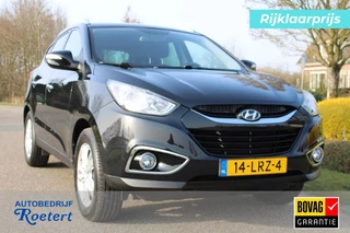 Hyundai ix35 2.0i 163pk Style ECC/Cruise/Half leer/Navi/Trekhaak