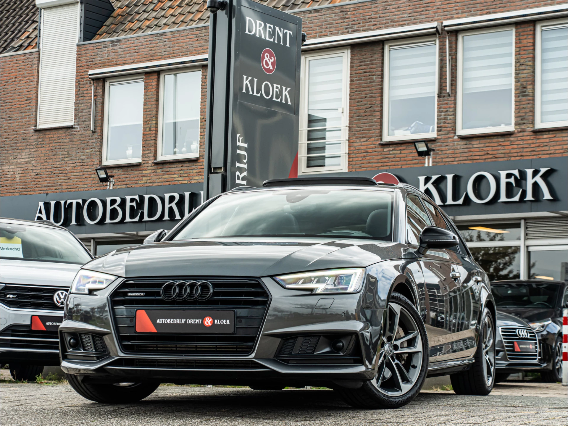 Hoofdafbeelding Audi A4