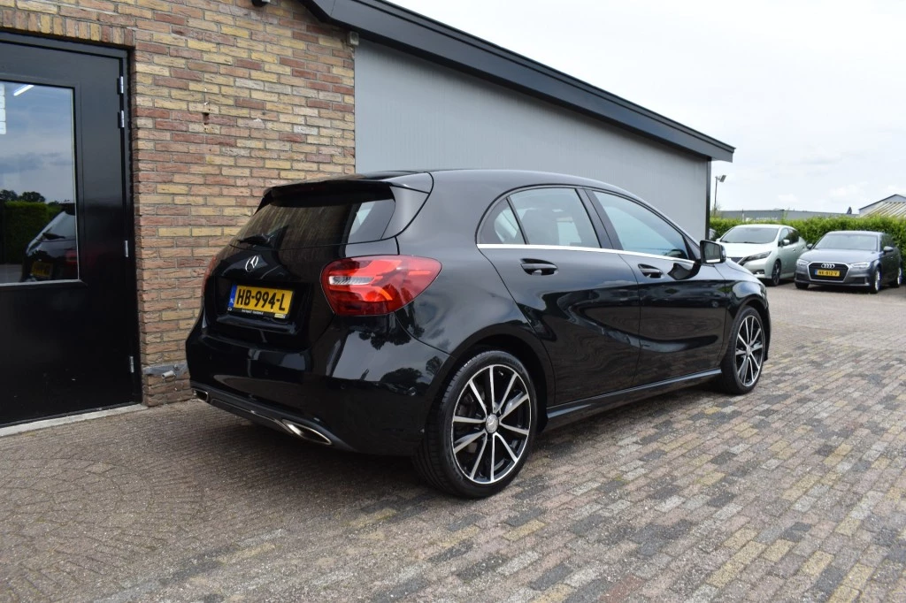 Hoofdafbeelding Mercedes-Benz A-Klasse