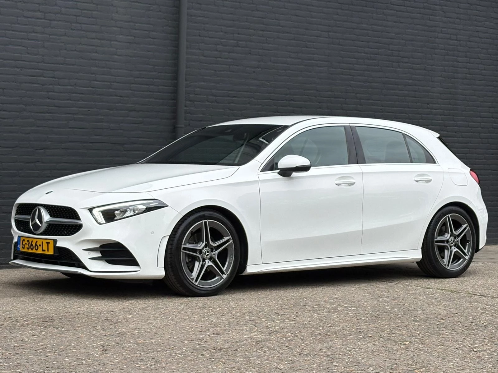 Hoofdafbeelding Mercedes-Benz A-Klasse