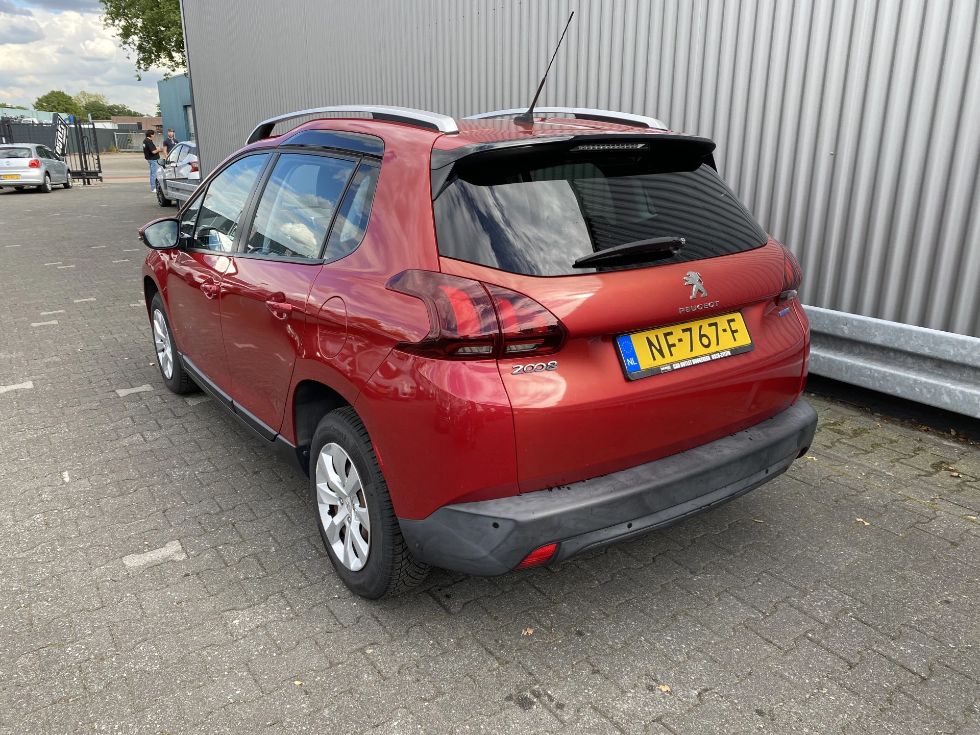 Hoofdafbeelding Peugeot 2008