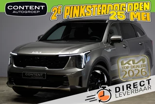 Kia Sorento 1.6 T-GDi 253pk Plug-in Hybrid Aut AWD 7 PERS. ExecutiveLine NIEUW - DIRECT LEVERBAAR