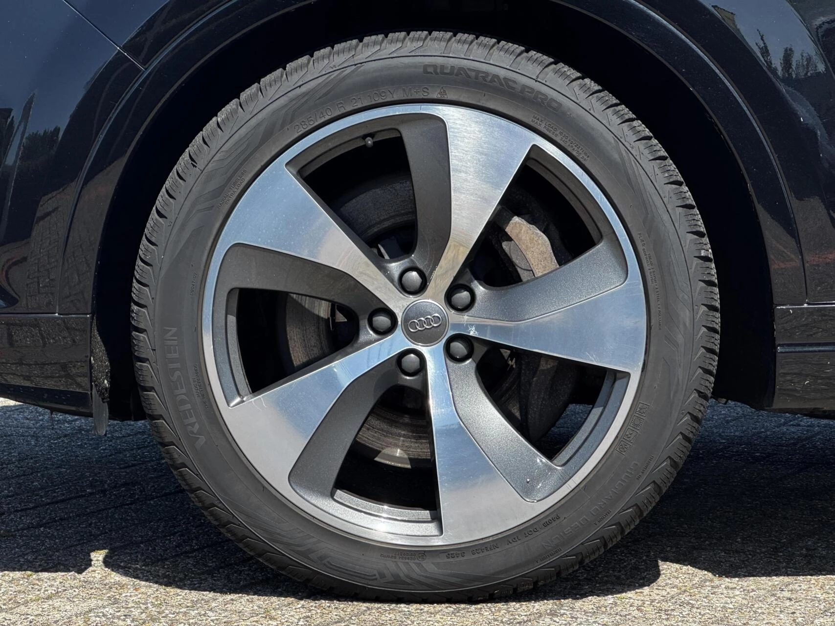 Hoofdafbeelding Audi Q7