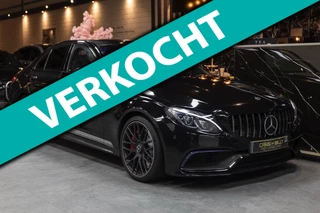 Mercedes-Benz C-klasse AMG 63S PANO|LEDER|CARBON|HEADUP